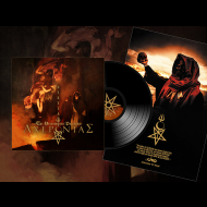 ACHERONTAS ΝΕΚΥΙΑ -The Necromantic Patterns LP BLACK [VINYL 12"]